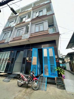 Nhà Phố 3 Lầu, HXH Phú Định p16 Q8 cách V.V.Kiệt 500m, Shr, hoàn công