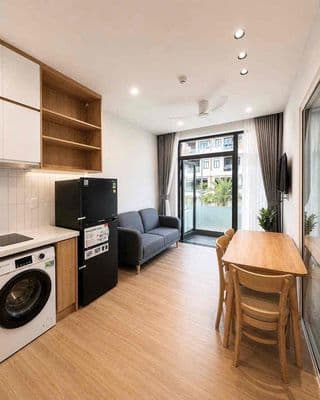 Cho thuê căn hộ apartment for rent new 100% – 1 pn 1 br lotte mart