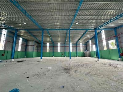 Cho thuê kho xưởng long an mới xây dựng giá tốt hình ảnh thật