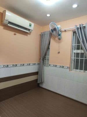 Cho thue căn hộ 25m2 . Chung Cư Khang gia Tân Hương - Tân Phú 1 phòng