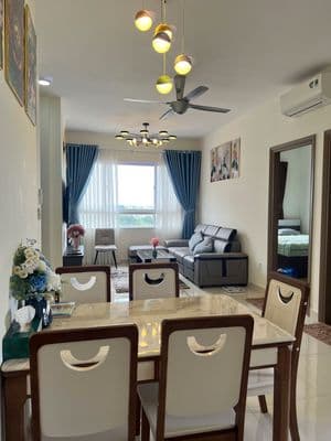 Chính chủ cho thuê căn hộ Green town 2pn-2wc có nội thất giá 8.5 triệu