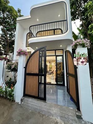 Chỉ 3tyx full nội thất nhà 2 tầng kiệt trường chinh dt 66m