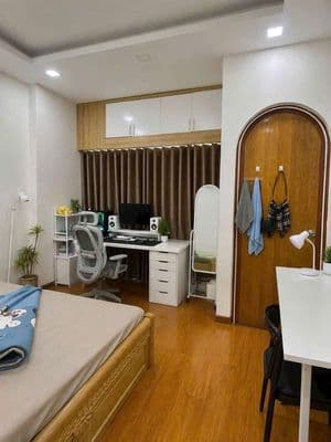 Cho thuê nhà full nội thất dương quảng hàm 4pn 5wc