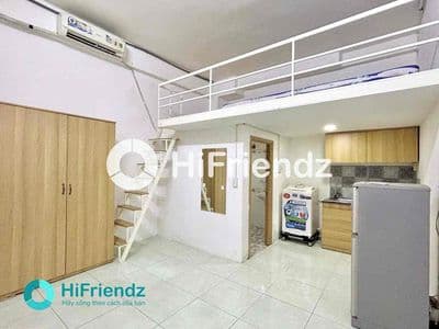 Duplex nội thất có máy giặt riêng gần Đầm Sen gần ĐH VHU - Hồng Bàng