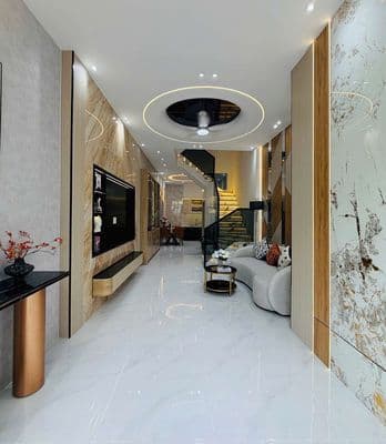 Siêu Phẩm Nhà Phố Cho Thuê Full Nội Thất Gò Vấp
