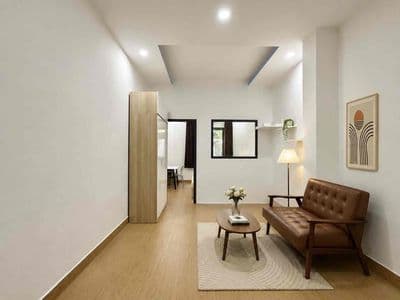 Căn hộ 1Pn 2PN full nt mới xây KDC Lập Phúc Nhà bè