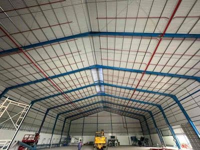 Cho thuê kho xưởng long an mới xây dựng 100% hình ảnh thật giá tốt