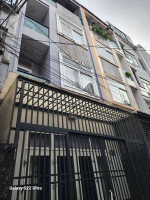 Cho Thuê Nhà Hẻm Quang Trung Phường 8(4.5x11m)_3 Tầng_4pn3wc_ Giá 10tr