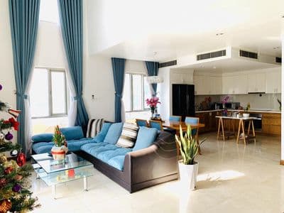 Cho thuê căn hộ Duplex Bảy Hiền Tower, 187m2, 4PN, 4WC, 18tr