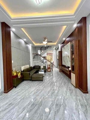 nhà 1 trệt 2 lầu THUẬN GIAO, kế đường 22/12 gần VSIP 1,đủ nội thất