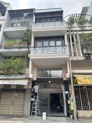 Cho thuê nhà nguyên căn – mặt tiền đường ngô thị thu minh, quận tân