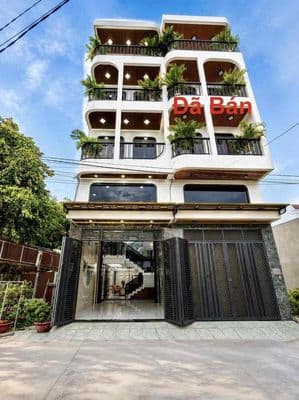 Nhà có ô chờ thang máy, đường TX 25, DT:4x16M, Lửng, 3Lầu, 4PN, S.thug