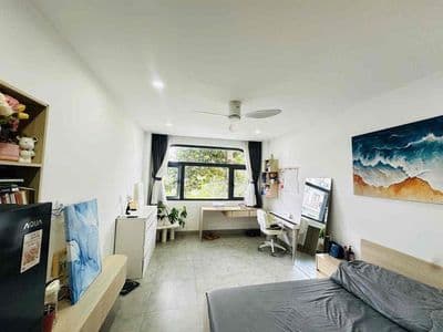 Studio 40m2- cửa sổ lớn - nhiều ánh sáng- slot ô tô - full nội thất