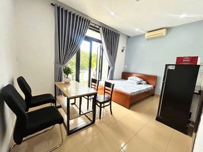 Cho thuê căn hộ đường trần hưng đạo, quận sơn trà, ban công, oto