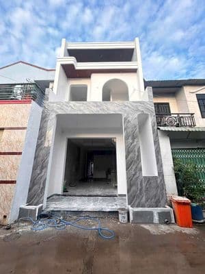 Thanh lý nhà mới xây Thủ Khoa Huân P. Bình Chuẩn sổ sẵn