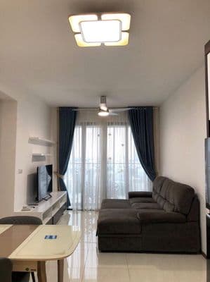 Căn hộ One Verandah 2PN - DT 76m2 - Nội thất đầy đủ. Giá: 18 tr/tháng