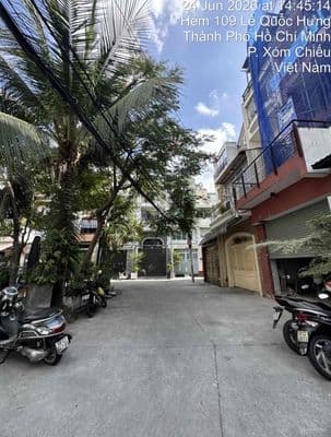 Bán nhà hẻm xe hơi Lê Quốc Hưng