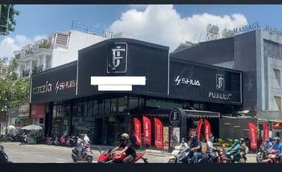Cho thuê căn góc 2 mặt tiền đường nguyễn văn khối 12x16m 1l và 1 lửng