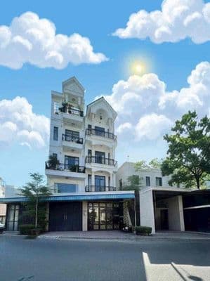 Cho thuê nhà mặt tiền Tân Chánh hiệp Q12 3lầu 5PN 5wc 15tr vi trí đẹp