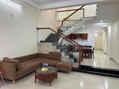 Cho thuê nhà 2 tầng đường hoàng hiệp- hoà xuân- gần cầu ng tri phương