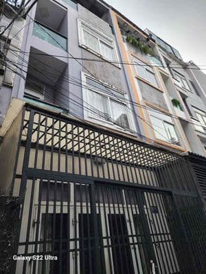 Nhà 4,5x11m 2Lầu 4PN Quang Trung P8 10tr