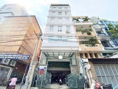 Bán tòa nhà góc 2 mặt tiền đắc địa – tân định-giá_65 tỷ