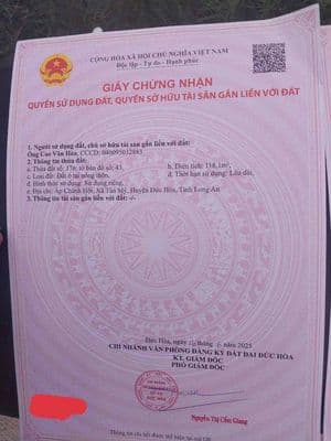 chính chủ cần bán, ngay trường thcs tân mỹ
