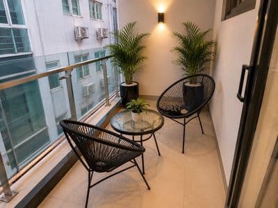 View hẻm, máy giặt sấy, bồn tắm, Bình nóng lanh 50L, hệ thống lọc RO