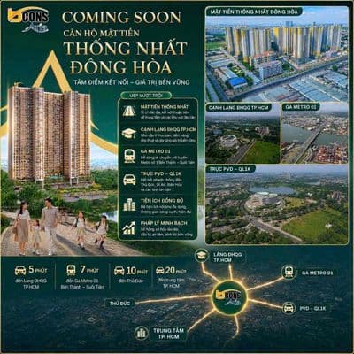 Bcons ARIA gần làng đại học