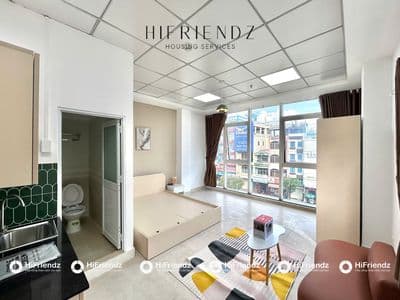 Chung cư mini cửa sổ trời gần đh y dược - ueh cơ sở b quận 5