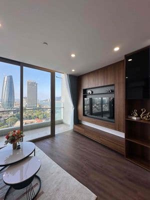 Cho thuê căn hộ Bạch Đằng Complex 1PN view sông