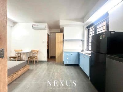 Căn hộ studio 30m2 cửa sổ trời full.nt máy giặt riêng phan đăng lưu