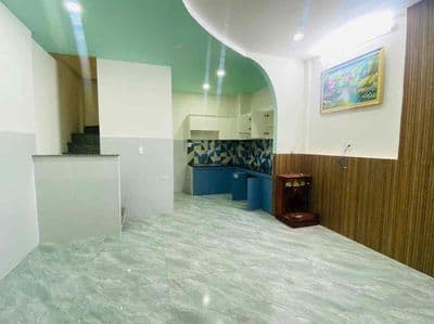 Trệt 2lầu 2pn 3wc (4,5 8m) - hẻm 192/ phạm văn chiêu, sẵn nội thất