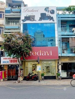 Tòa nhà hai mặt tiền nguyễn đình chiểu quận 3, dtsd ~400m2 trệt 2 lầu