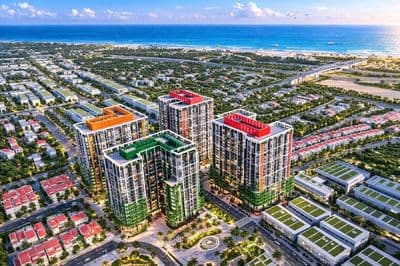 Hot nam hòa xuân: fours tower ra mắt tòa f2 view biển chỉ từ 450 triệu