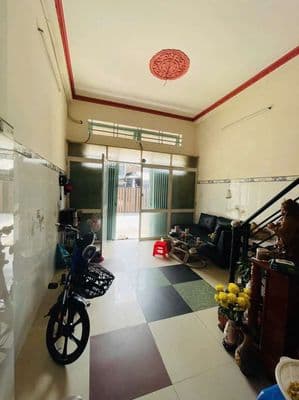Nhà hẻm 5m TÂN HƯƠNG, 4x10, 2 Tấm , 3PN, 3WC, giá 10,5 Triệu