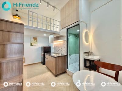Duplex full nội thất | kế bên huflit sư vạn hạnh - ba gia q10