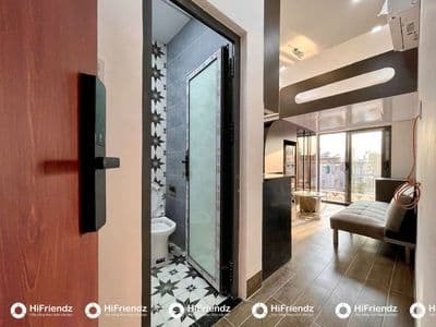 Siêu phẩm căn hộ dịch vụ xây mới 100% - gần đh vhu - full nt cao cấp