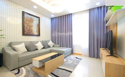 Cho thuê 2 phòng ngủ, lầu cao, nội thất cao cấp giá 22 triệu/tháng