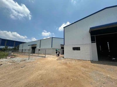Bán đất và kho xưởng đa diện tích tân bửu mỹ yên bến lức 8 triệu/m2