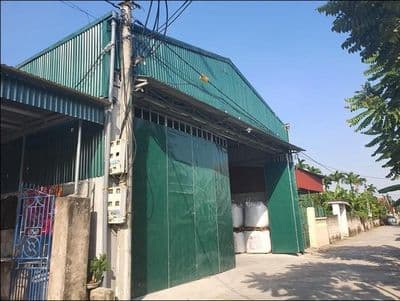 Cho thuê đất làm nhà xưởng 250m2