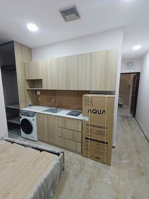 Cho thuê nhà mt nhất chi mai 4.4x22 2 tầng nhà mới tiện làm cty 17trx