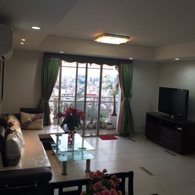 Cho thuê căn hộ chung cư Hoa Sen, Quận 11, 100m2, 3pn, 14tr
