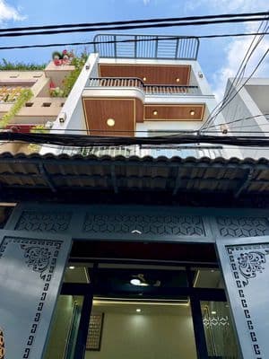 Cần cho thuê nhà HXH 656/8A Quang Trung P.11 Q.Gò Vấp