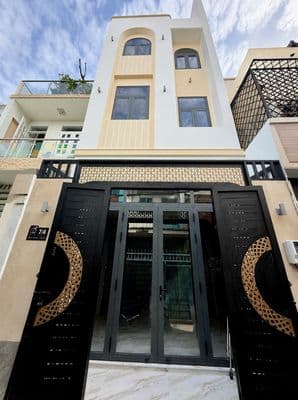 Nhà 3 lầu đẹp sát kinh dương vương q.6 chỉ 6.9 tỷ