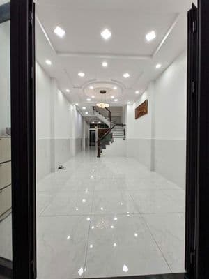 Nhà mới xây MTNB 12m khu Tên Lửa 4x20m 4 tầng 4PN GẦN CV,COOPMART BT