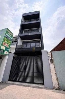 MẶT TIỀN - 27E Lê Văn Sỹ,P13, Q.Phú Nhuận, 6x22, DTSD 400m2