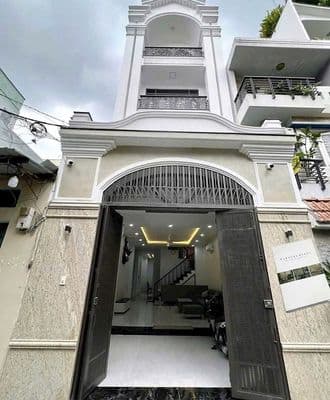 Cần cho thuê nhà đẹp HXH 89/6A Nguyễn Hồng Đào P.14 Q.Tân Bình