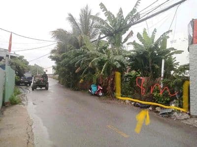 111M2 Đất Mặt Tiền An Phú Đông 03 Phường An Phú Đông Q12