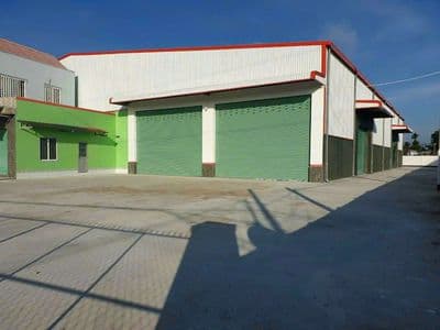 Cho thuê kho mặt tiền ql1a gần ngã 4 lương phú